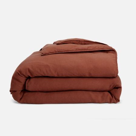 Linen Duvet Cover (Full/Queen)