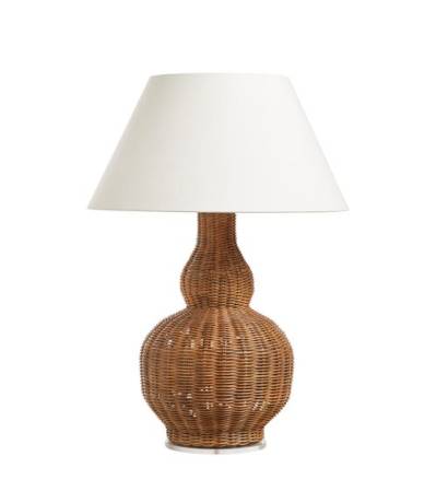  rattan table lamp