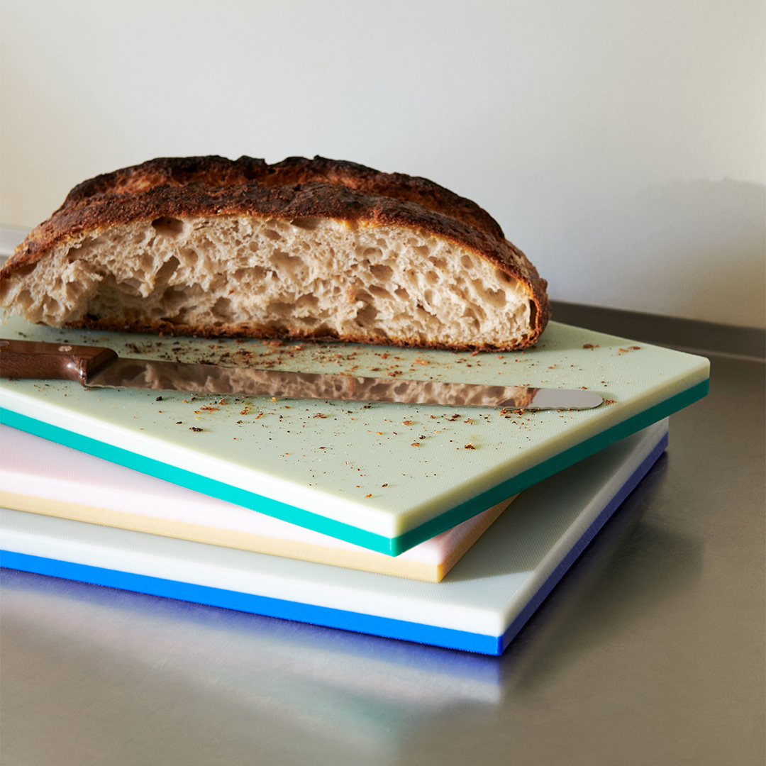 two-toned cutting boards