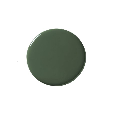  green paint blob