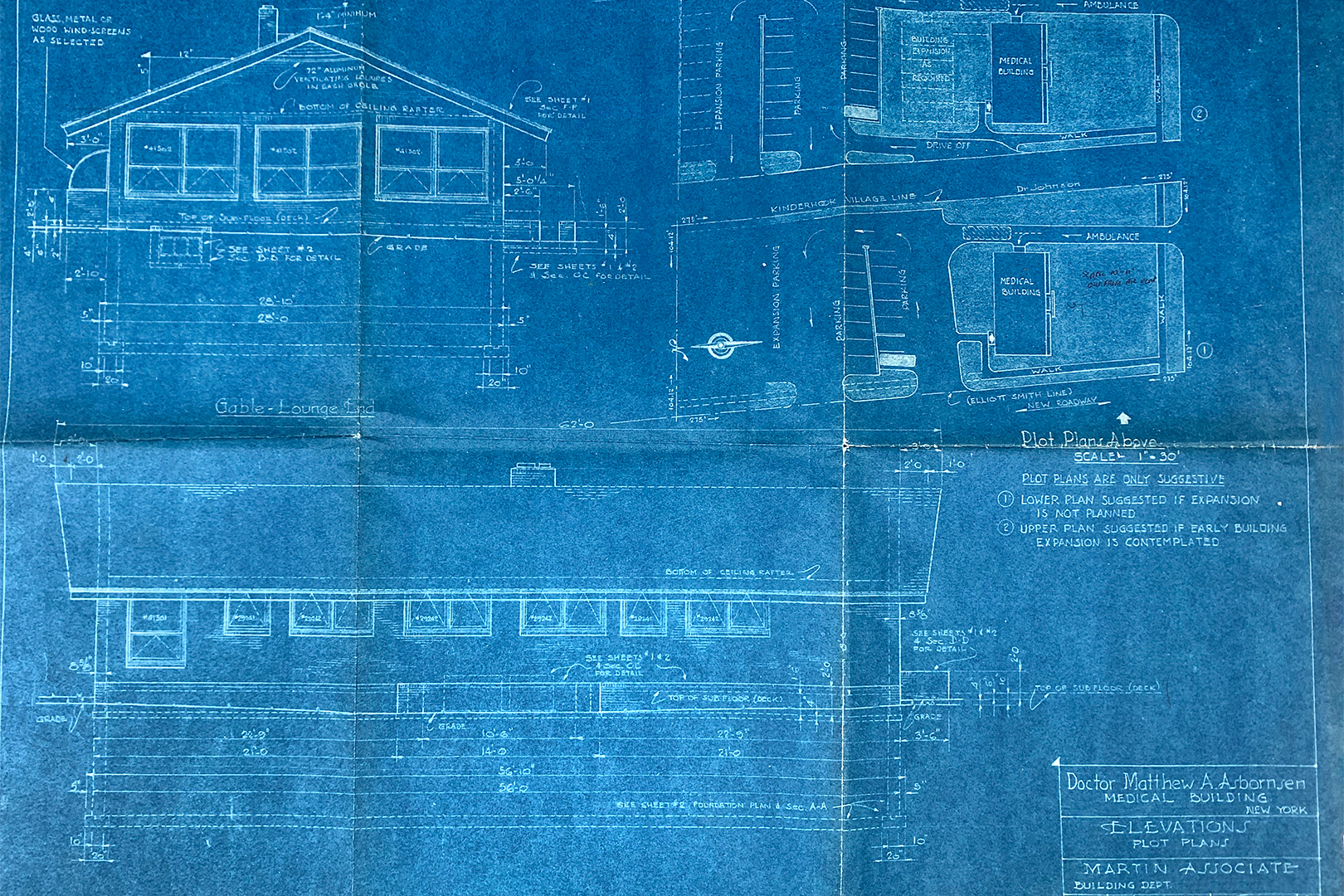 blueprint of house