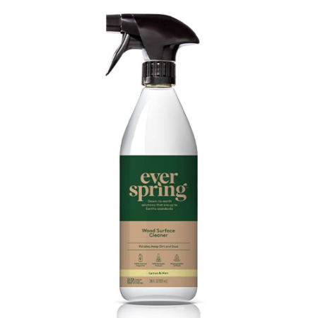  EverSpring Wood Floor Cleaner Green Spray Bottle