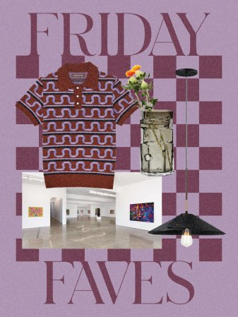 Checkered Rugs Reimagined, Fancy Frozen Cookie Dough, and Luke Edward Hall’s First Lifestyle Brand