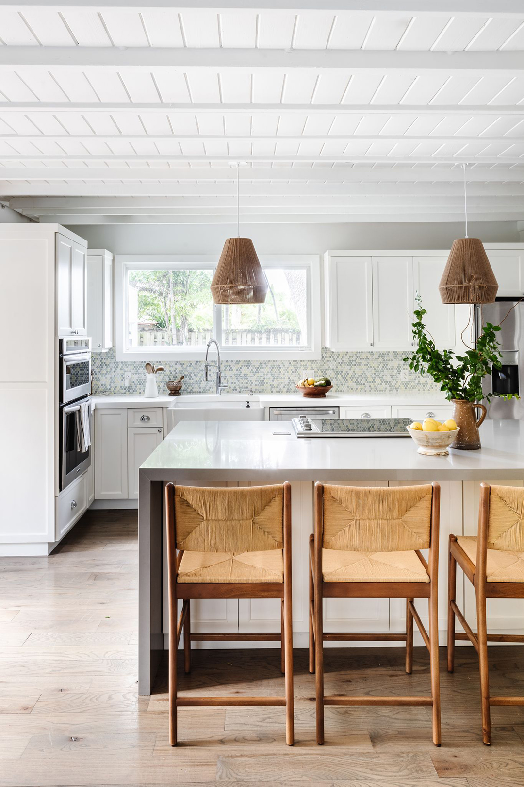 woven counter stools