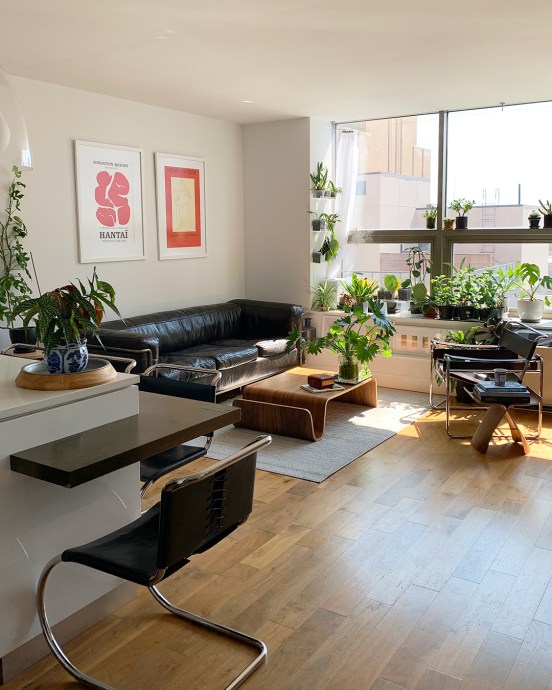 How a Couple of NYC Creatives Revamp Their Living Room on a Weekly ...