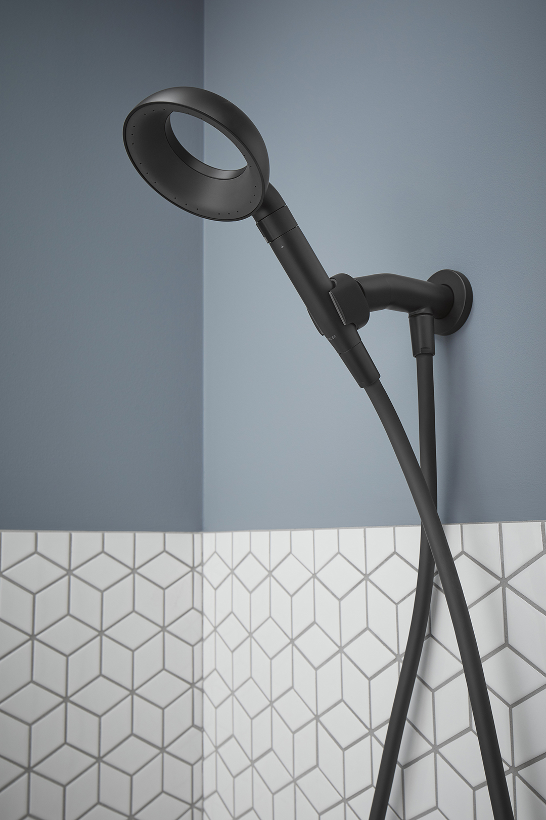 kohler ves shower head matte black