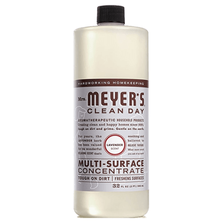  Lavendar Mrs Meyers Multisurface Cleaner