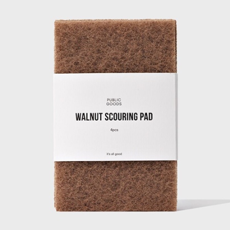  Public Goods Scouring Pad Walnut