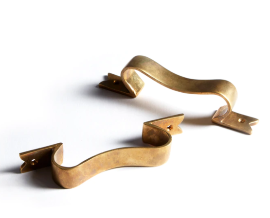  brass bow hardware