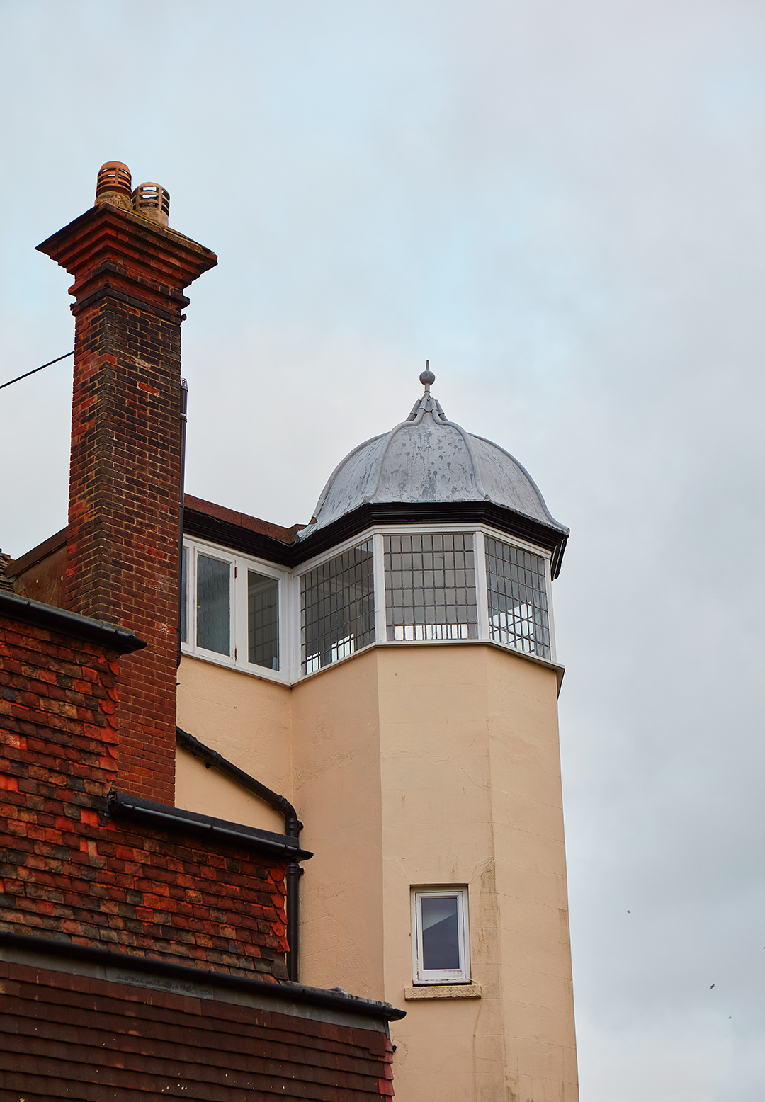 view of turret exterior