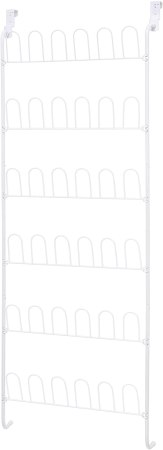  amazon over the door shoe rack