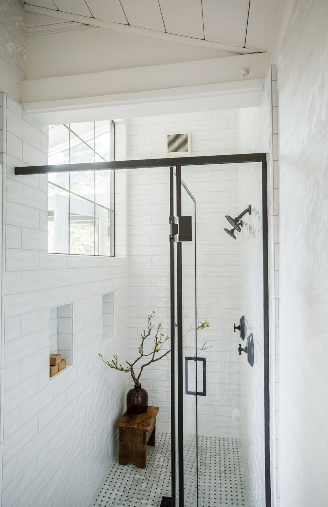 glass shower