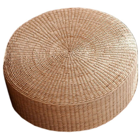  Straw Woven Floor Pillow