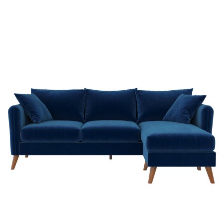  blue sofa