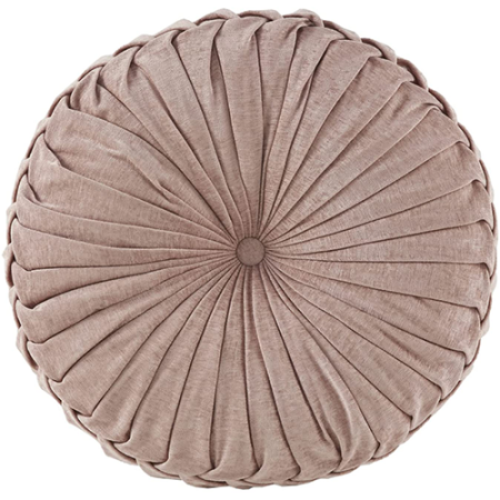  Chenille Round Floor Pillow