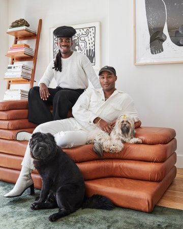 Brandon Blackwood Celebrates Life’s Finer Things in His Brooklyn Brownstone