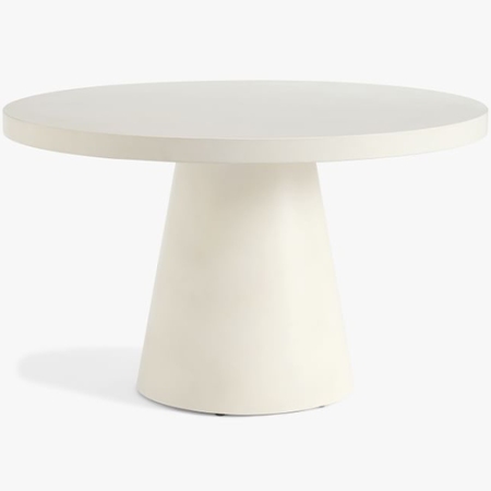  Pottery Barn pedestal Table