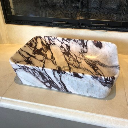  purple marble sink