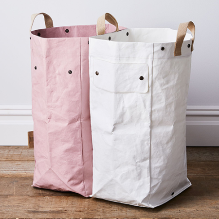  Food52 Set of Two Paper Laundry Bags