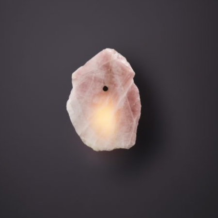  pink quartz light