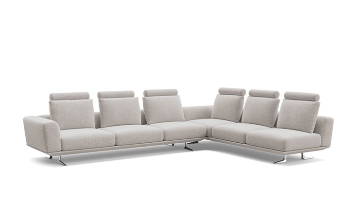  gray sectional