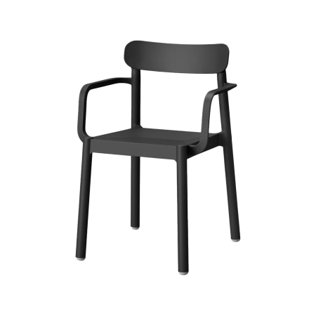  Black outdoor dining chair from Target