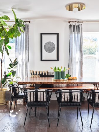 wood dining table