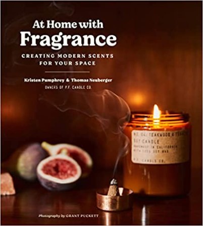  At Home With Fragrance paperback book