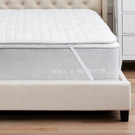  Boll and Branch Mattress Topper