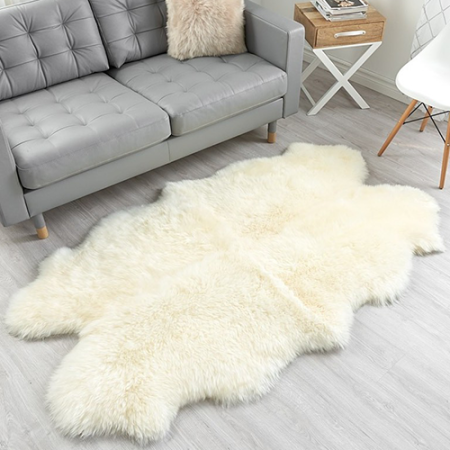  Sheepskin Wool Rug