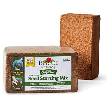  Burpee Organic Coconut Coir Domino