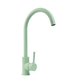  mint green sink faucet