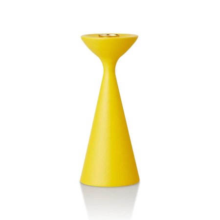  yellow candlestick