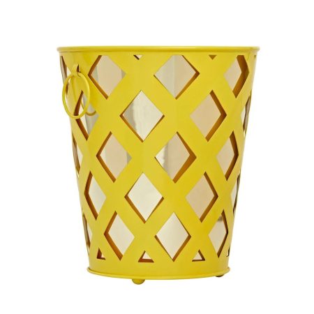  trellis planter in yellow