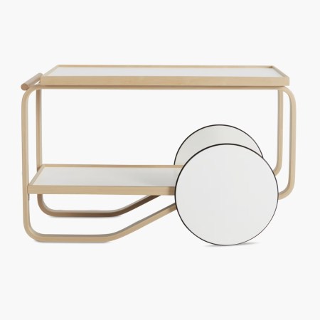  Artek Aalto Tea Trolley Domino