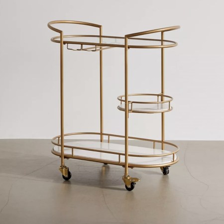  Urban Outfitters Colette Bar Cart Domino