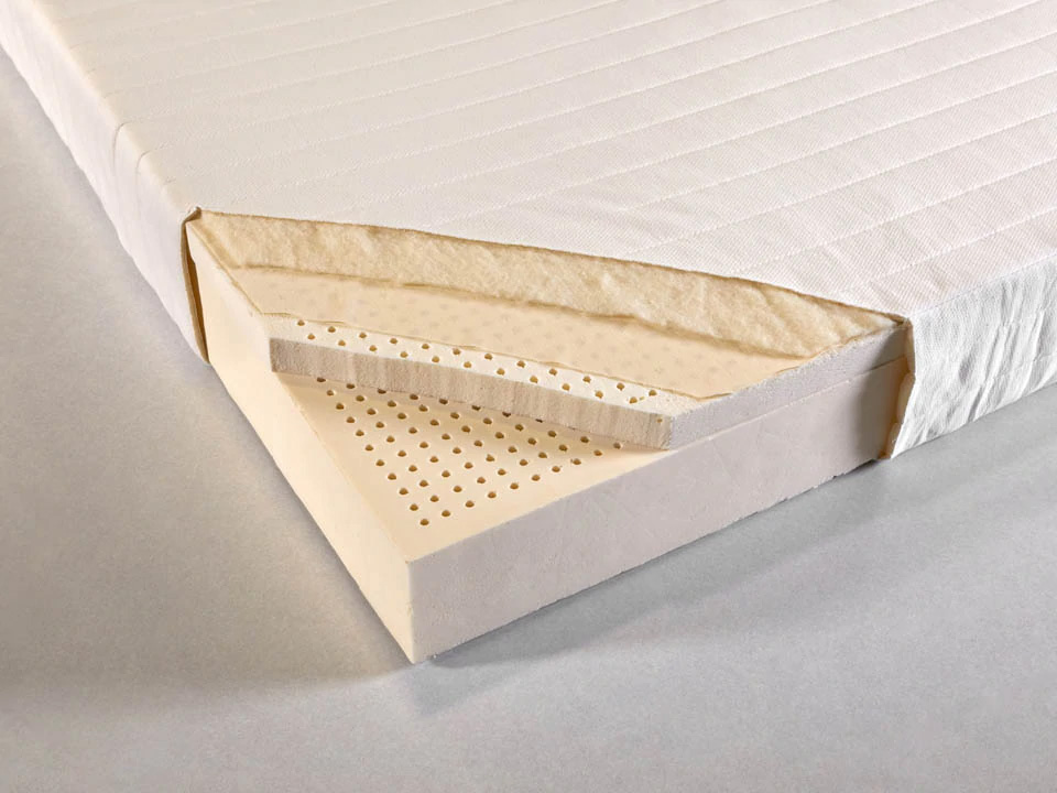 latex mattress layers