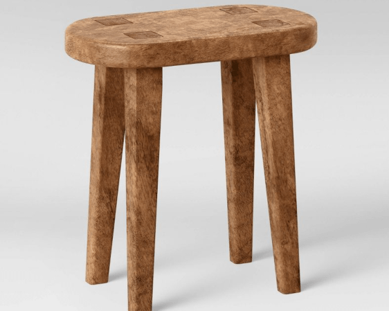  wooden stool