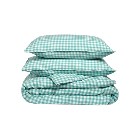 turquoise gingham