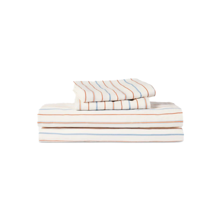  Organic Core Sheet Set in Desert Stripe