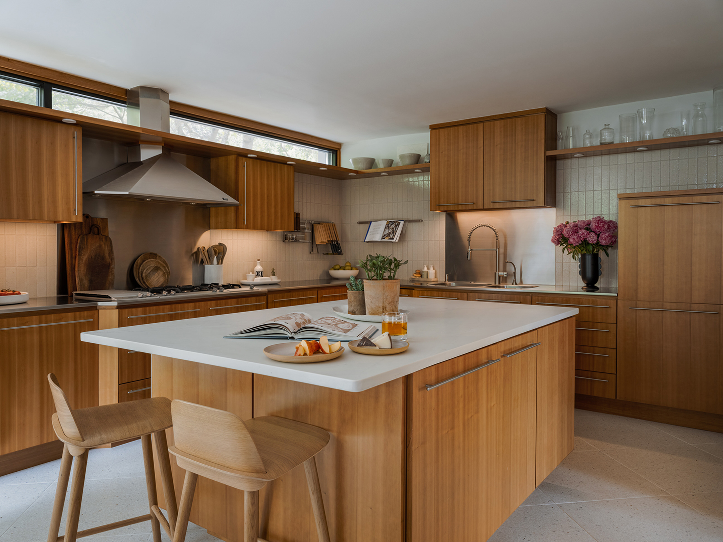 wood kitchen