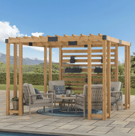  outdoor pergola