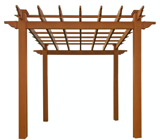  wood pergola