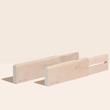  Wooden Extendable Drawer Dividers