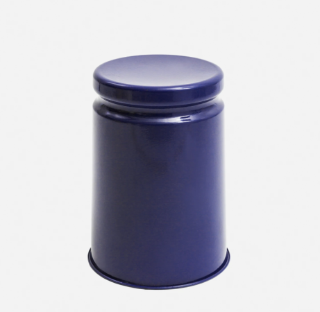  cobalt blue stool