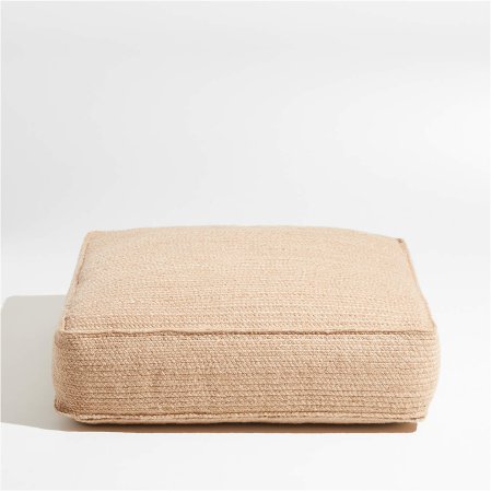  woven floor pillow