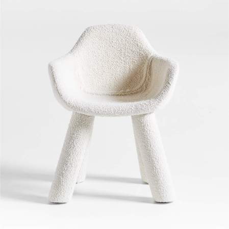  boucle office chair