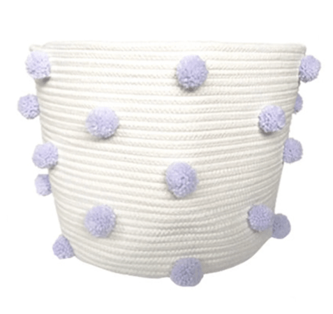  pom pom storage bin