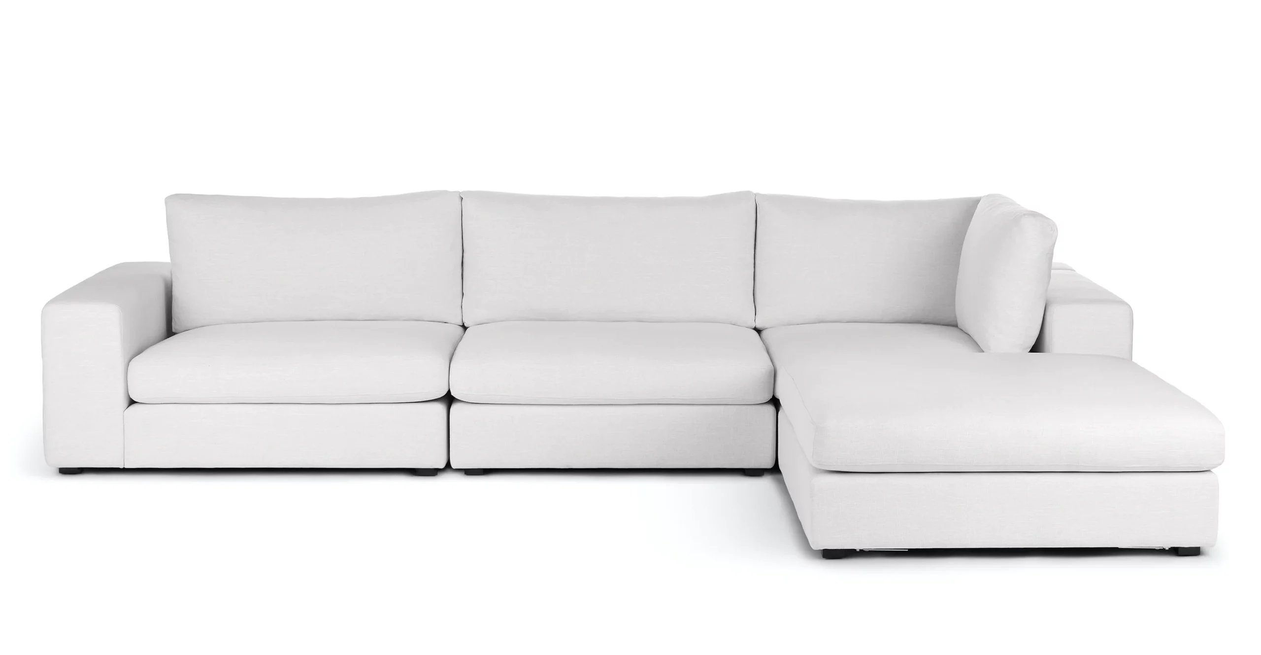 white sofa