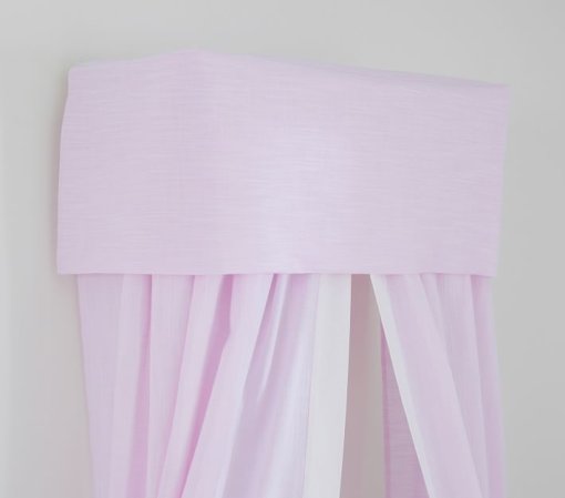  lavender linen box canopy